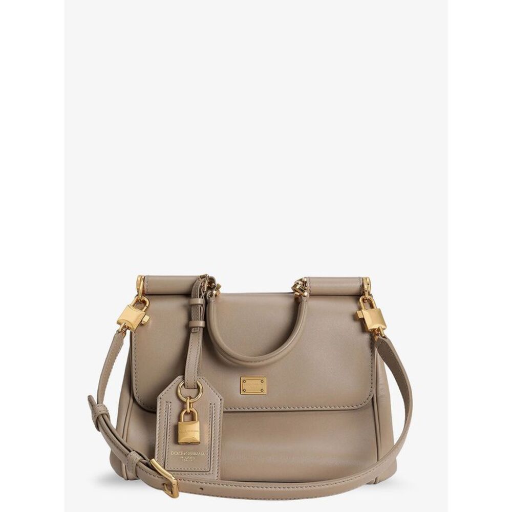Dolce & Gabbana Women My Sicily Leather Handbag